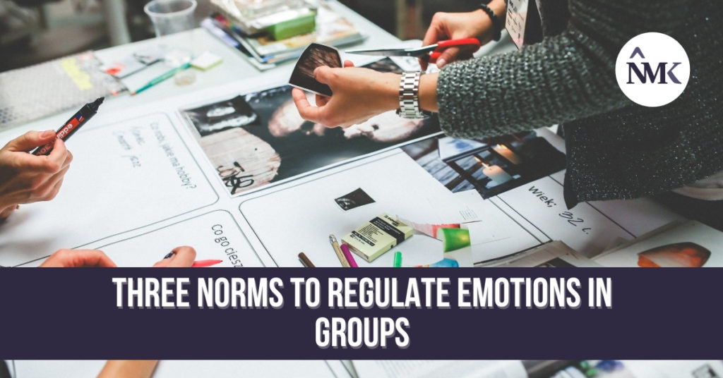 NMK - Life Coaching and Communication - Three Norms to Regulate Emotions in Groups